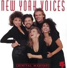 Capa de New York Voices — New York Voices