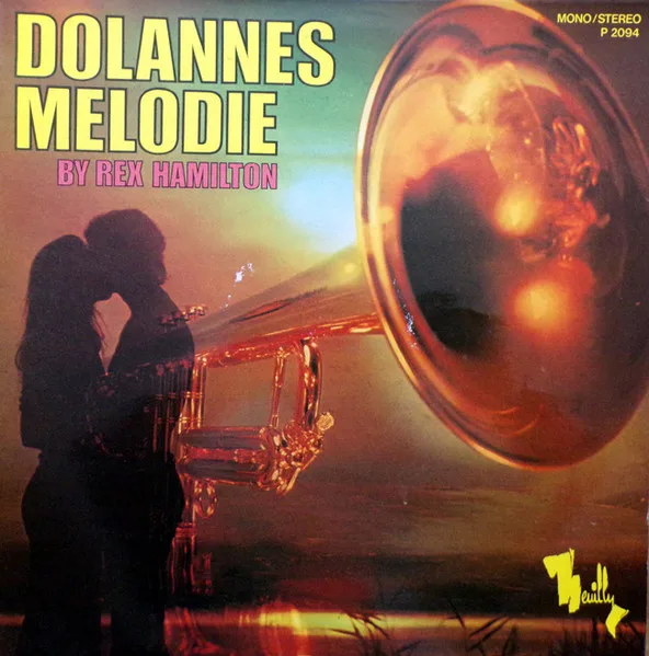 Capa de Rex Hamilton — Dolannes Melodie