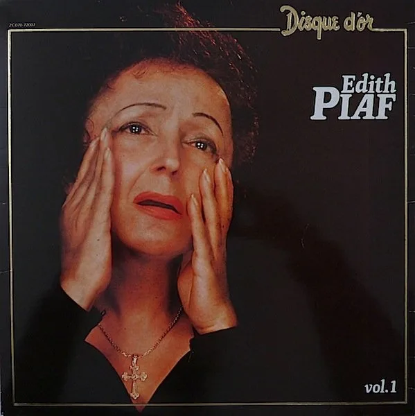 Capa de Edith Piaf — Disque D'Or