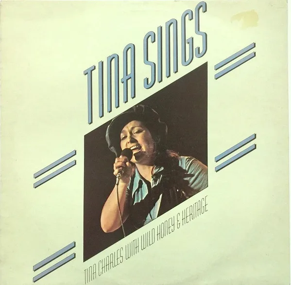 Capa de Tina Charles — Tina Sings