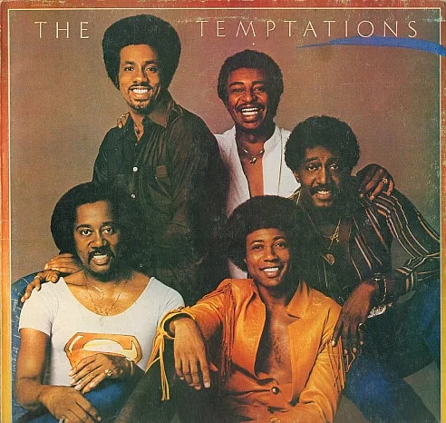 Capa de Temptations, The — The Temptations