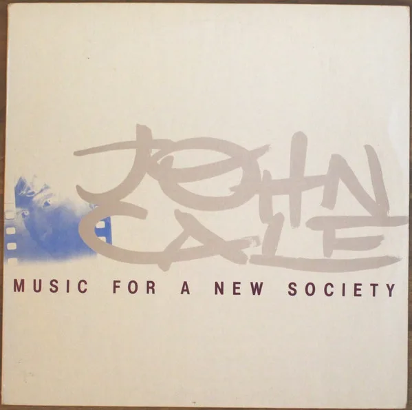 Capa de John Cale — Music For A New Society