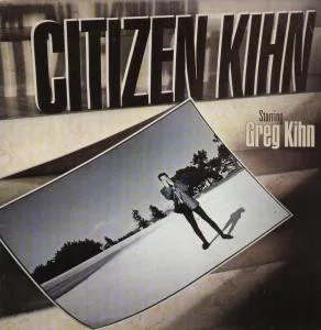 Capa de Greg Kihn — Citizen Kihn