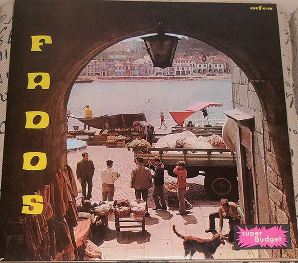 Capa de César Morgado, Manuel Fernandes (2), Maria Da Fé — Fados