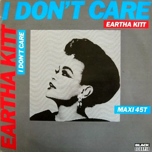 Capa de Eartha Kitt — I Don't Care