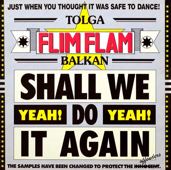 Capa de Tolga Flim Flam Balkan* — Shall We Do It Again  (Yeah! Yeah!)