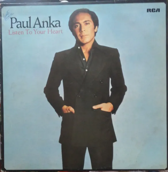 Capa de Paul Anka — Listen To Your Heart