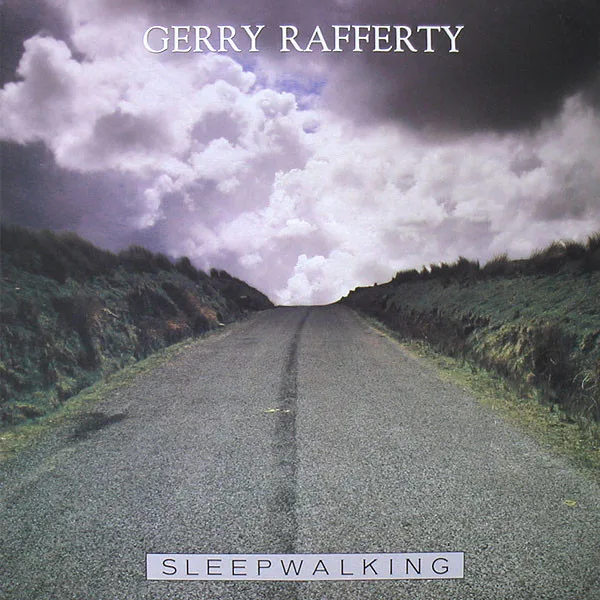 Capa de Gerry Rafferty — Sleepwalking