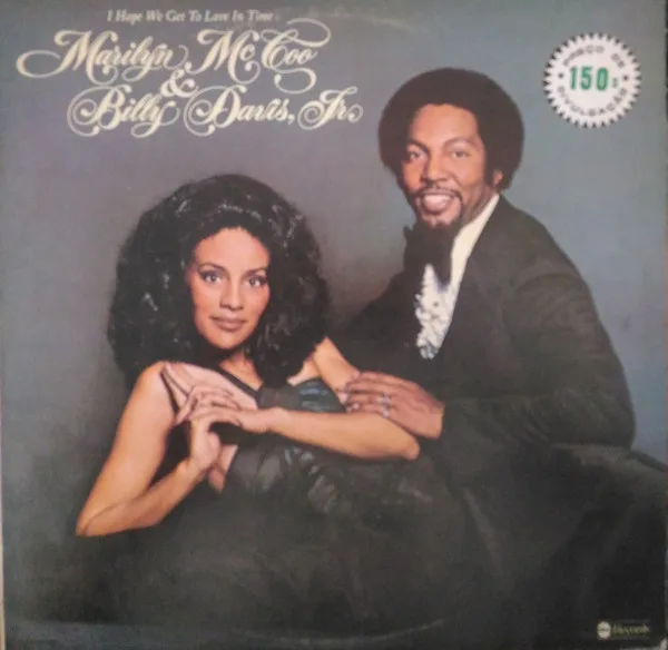 Capa de Marilyn McCoo & Billy Davis Jr. — I Hope We Get To Love In Time