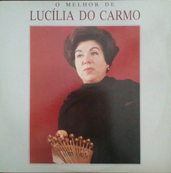 Capa de Lucília Do Carmo — O Melhor De Lucília Do Carmo