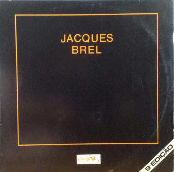 Capa de Jacques Brel — Jacques Brel