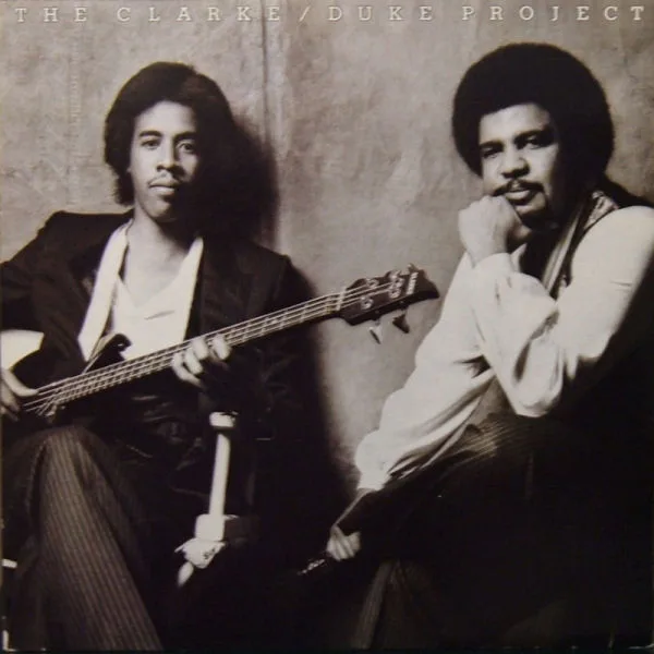 Capa de Stanley Clarke/George Duke — The Clarke / Duke Project