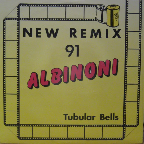 Capa de Voice Of Afrika* / J&B Orchestra — Albinoni (New Remix 91) / Tubular Bells