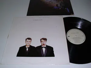 Capa de Pet Shop Boys — Actually