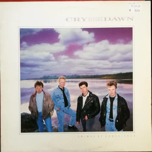 Capa de Cry Before Dawn — Crimes Of Conscience