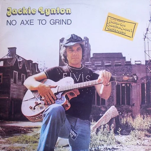 Capa de Jackie Lynton — No Axe To Grind