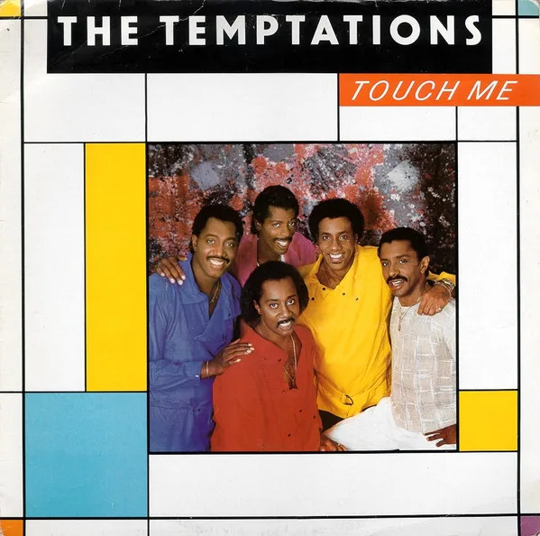 Capa de Temptations, The — Touch Me