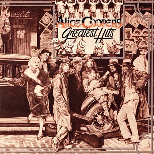 Capa de Alice Cooper — Alice Cooper's Greatest Hits