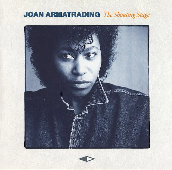 Capa de Joan Armatrading — The Shouting Stage