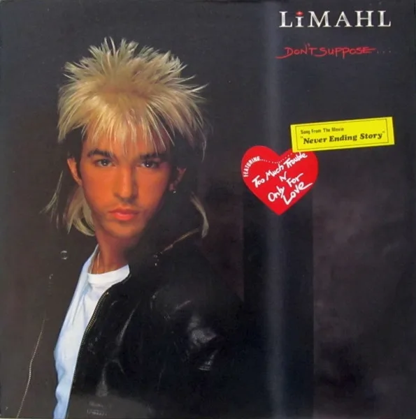 Capa de Limahl — Don't Suppose