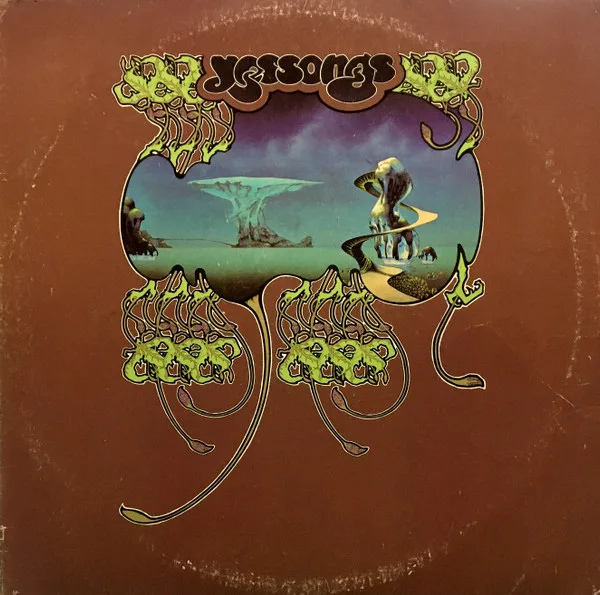 Capa de Yes — Yessongs