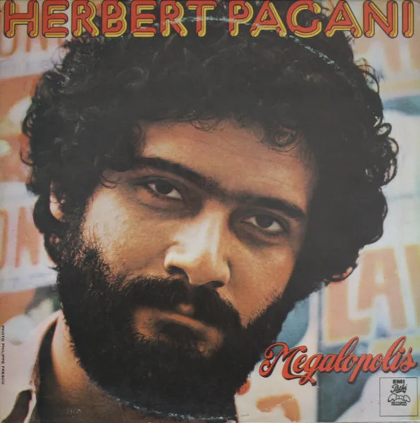 Capa de Herbert Pagani — Mégalopolis