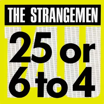 Capa de The Strangemen — 25 Or 6 To 4