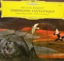 Capa de Hector Berlioz · Berliner Philharmoniker · Herbert von Karajan — Symphonie Fantastique