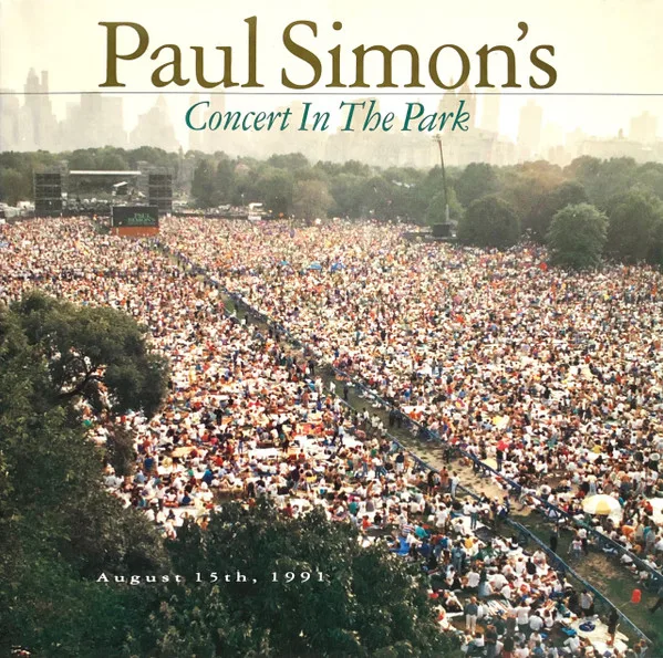 Capa de Paul Simon — Paul Simon's Concert In The Park