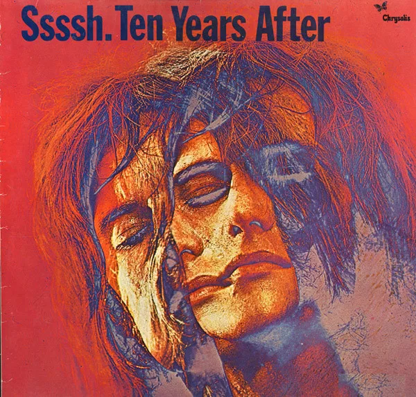 Capa de Ten Years After — Ssssh.