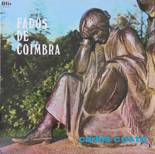 Capa de Carlos Costa (7) — Fados De Coimbra
