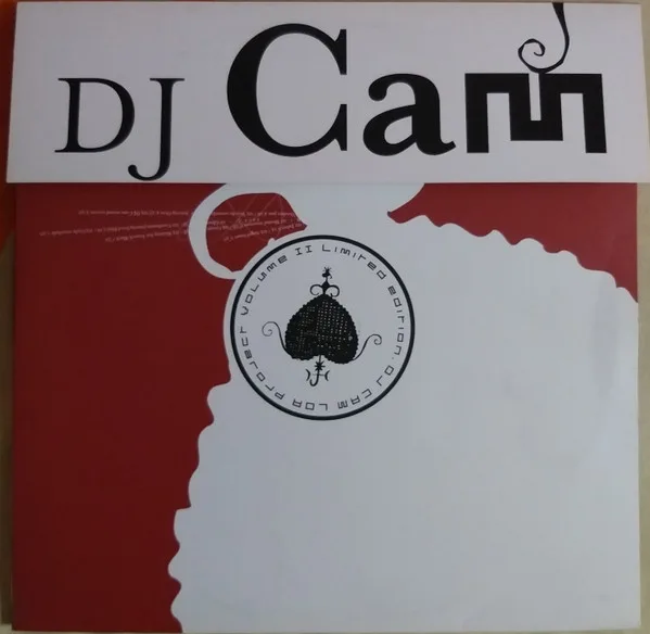 Capa de DJ Cam — Loa Project Volume II