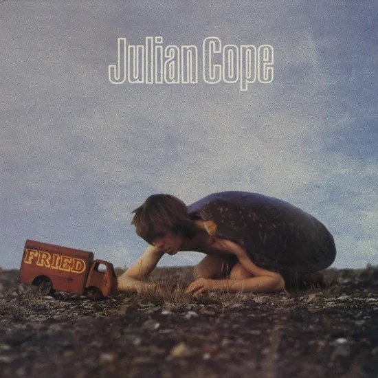 Capa de Julian Cope — Fried