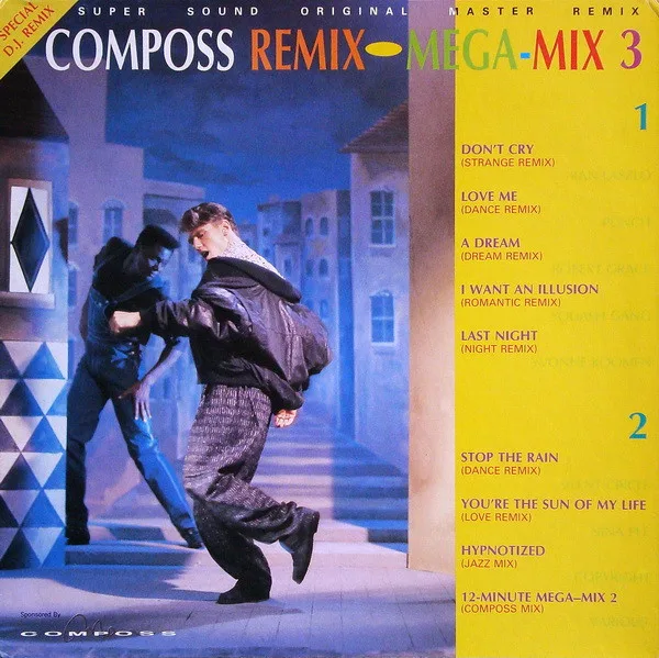 Capa de Various — Composs Remix  Mega-Mix 3