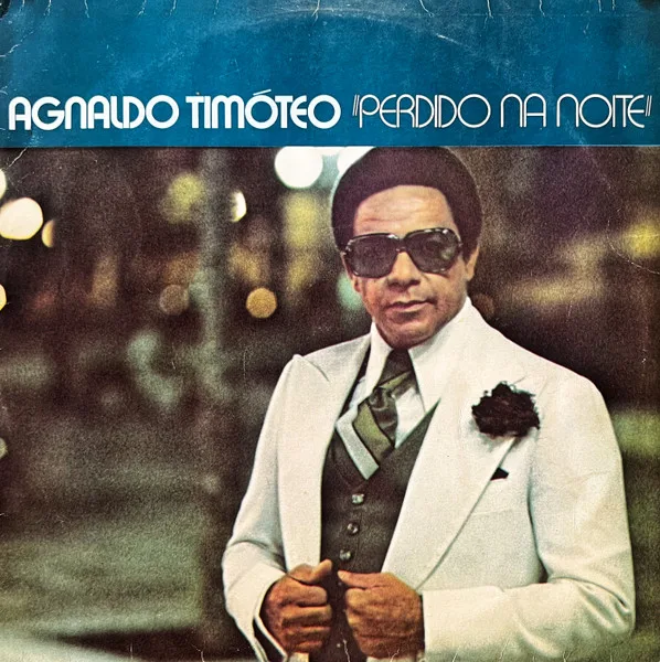 Capa de Agnaldo Timóteo — Perdido Na Noite