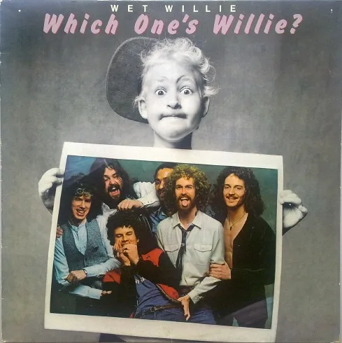 Capa de Wet Willie — Which One's Willie?