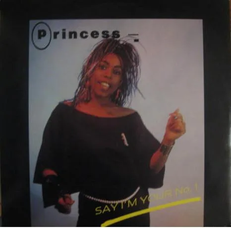 Capa de Princess — Say I'm Your No.1