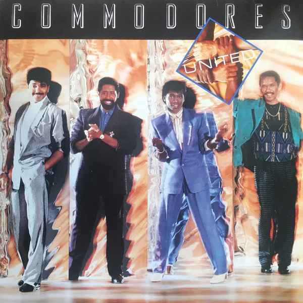 Capa de Commodores — United