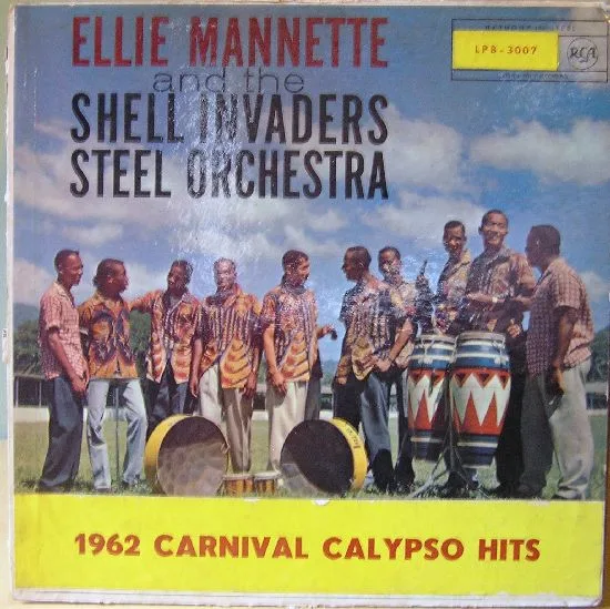 Capa de Ellie Mannette And The Shell Invaders Steel Orchestra* — 1962 Carnival Calypso Hits