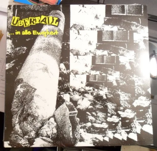 Capa de Überfall — ... In Alle Ewigkeit