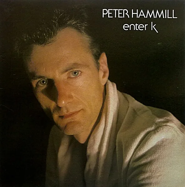 Capa de Peter Hammill — Enter K