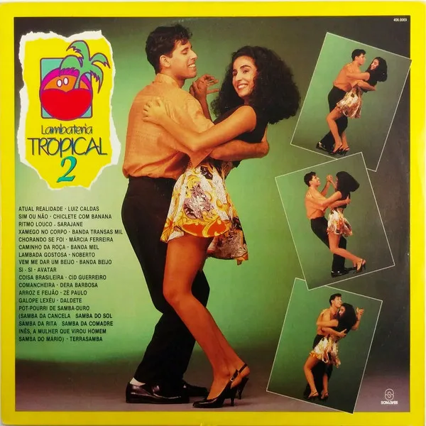 Capa de Various — Lambateria Tropical 2