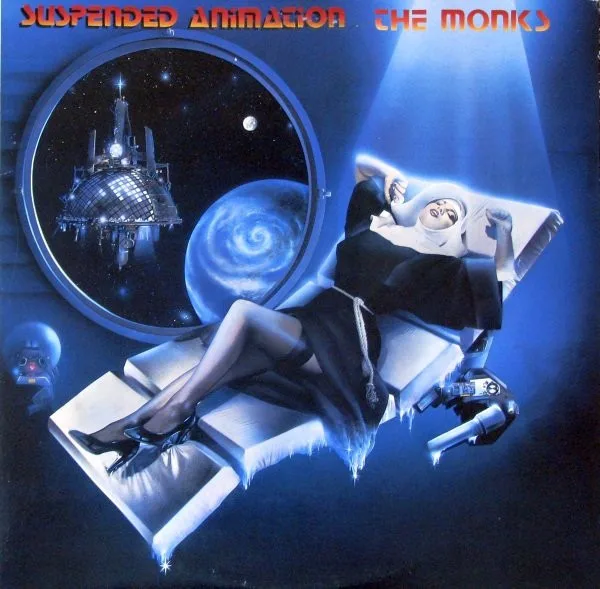 Capa de The Monks  — Suspended Animation