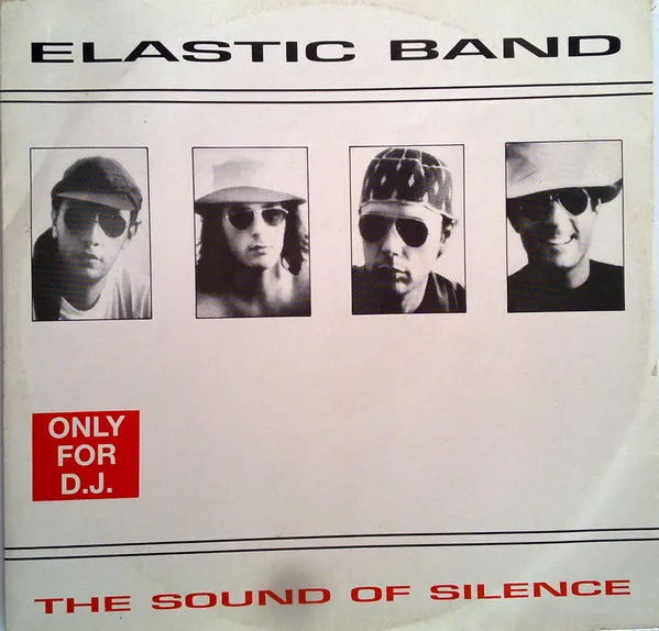 Capa de Elastic Band — The Sound Of Silence