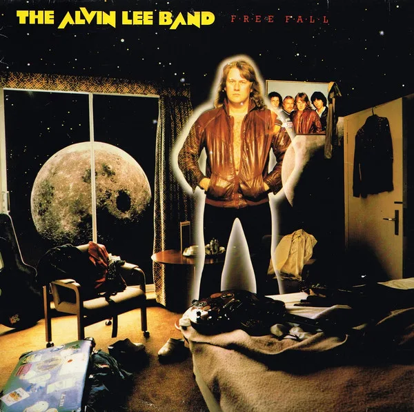 Capa de Alvin Lee Band, The — Free Fall