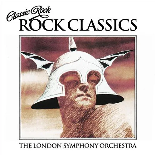 Capa de The London Symphony Orchestra And The Royal Choral Society — Classic Rock, Rock Classics