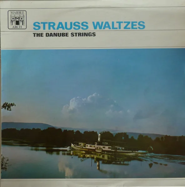 Capa de Johann Strauss* : The Danube Strings — Original Johann Strauss Waltzes