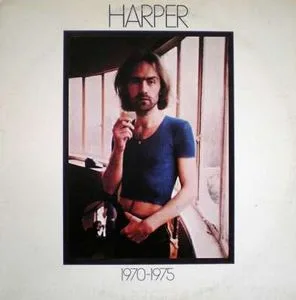 Capa de Roy Harper — Harper 1970-1975
