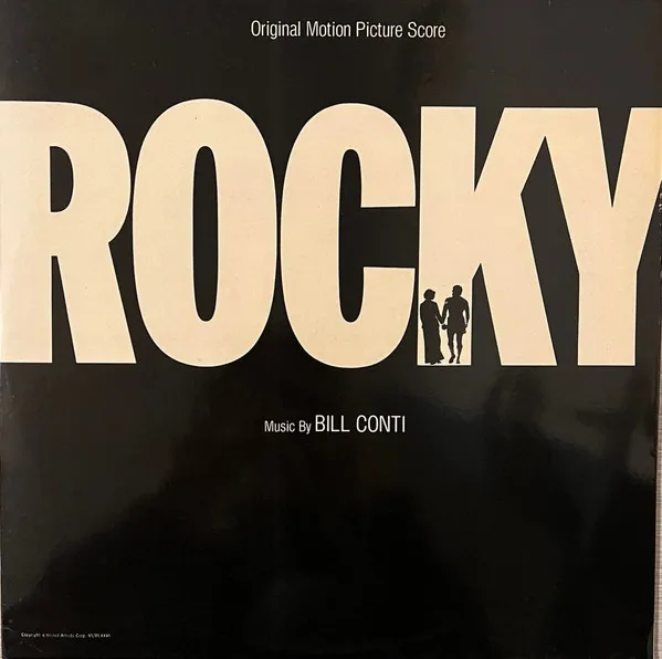 Capa de Bill Conti — Rocky