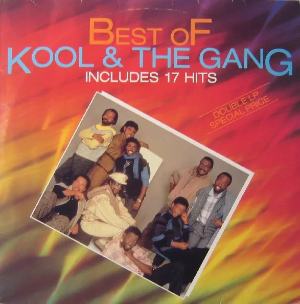 Capa de Kool & The Gang — Best Of Kool & The Gang